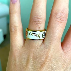 Coach Ring Size 6